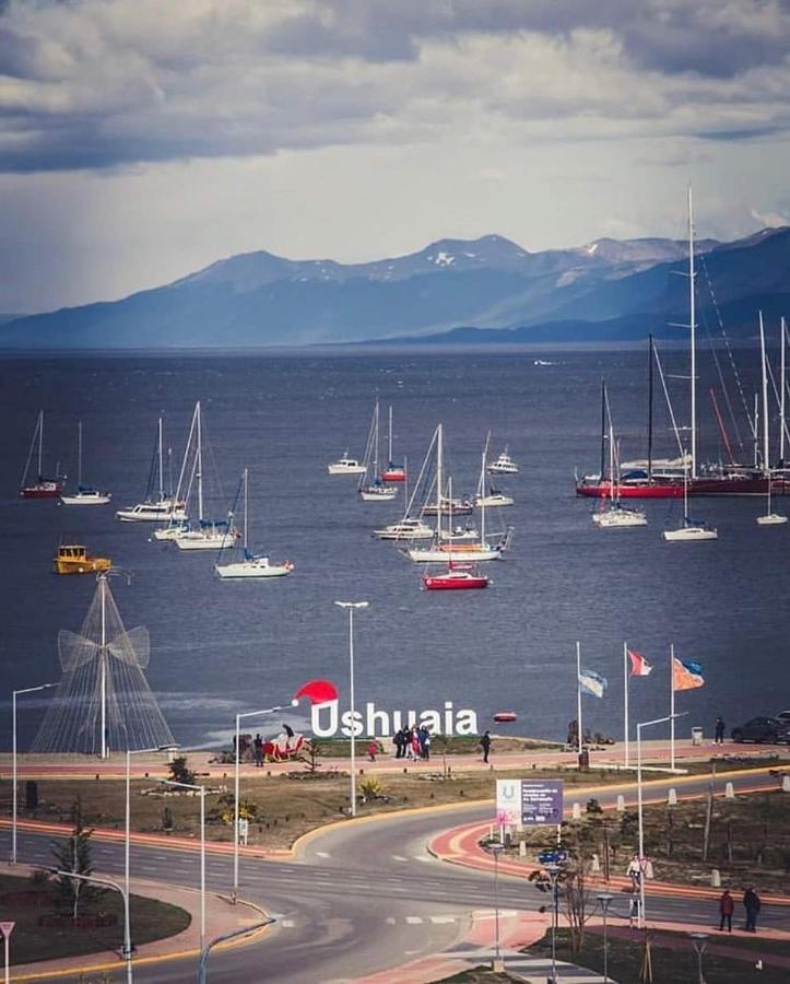 Ushuaia Centro Complejo De Cabanas Extérieur photo